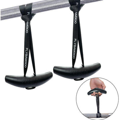 2Pcs Ergonomic Non-Slip Gym Grip Aid